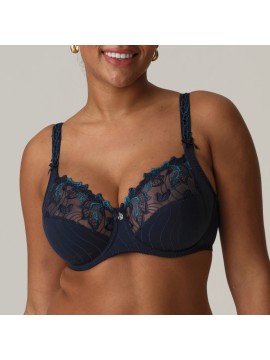 Prima Donna Deauville Velvet Blue Full Cup Bra